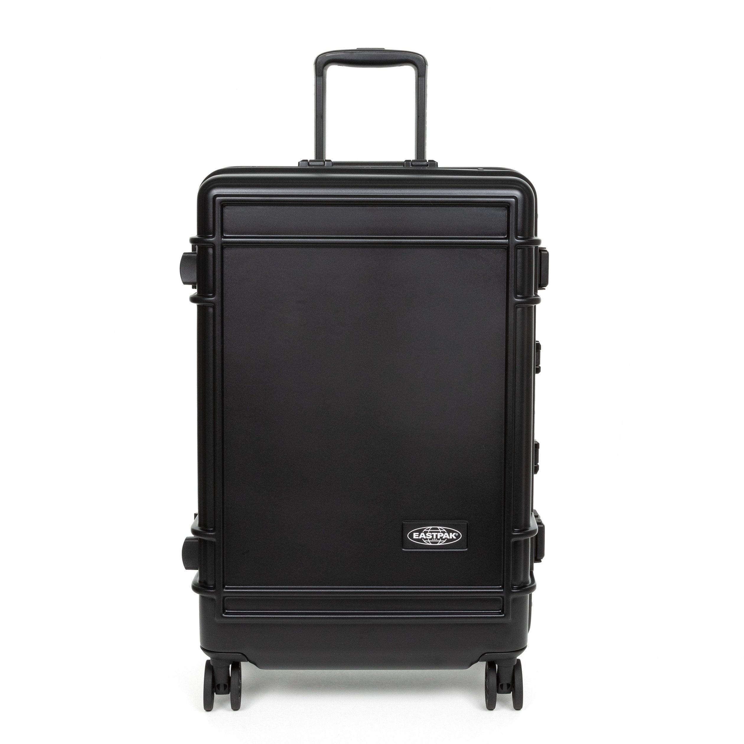 Eastpak Resist'r Case M Brushed Black Luggage, Main, color, Black