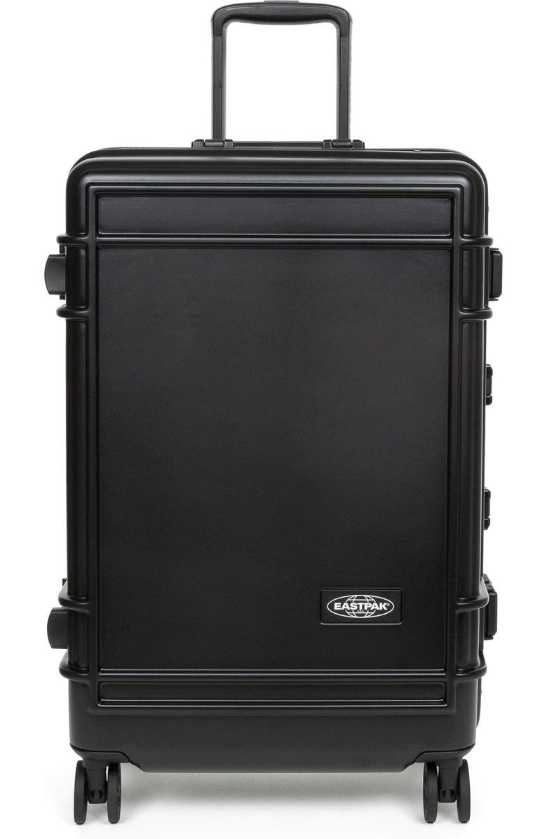 Eastpak Resist'r Case M Brushed Black Luggage, Main, color, Black