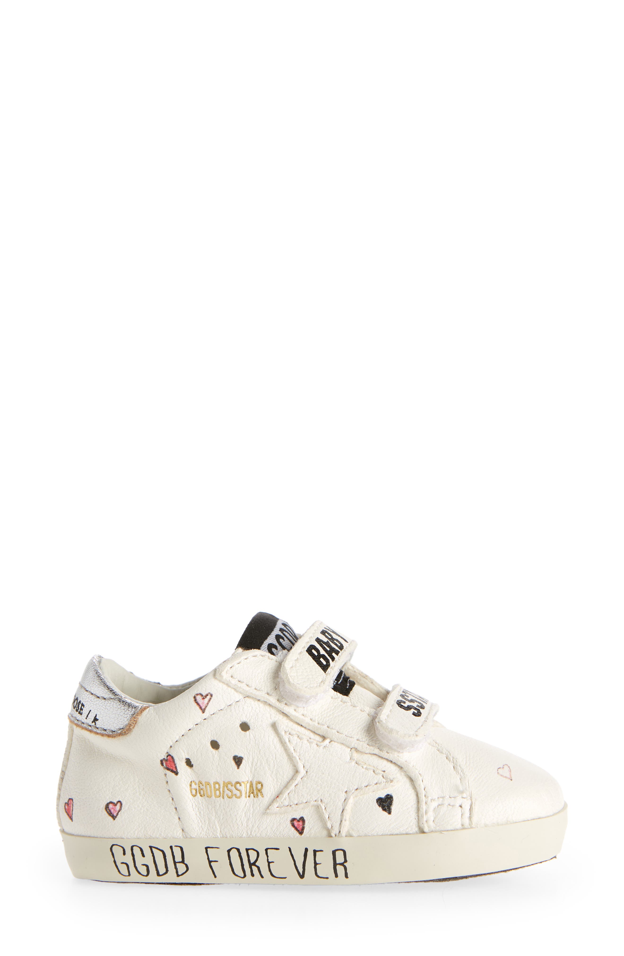 Golden Goose Old School Sneaker, Alternate, color, 