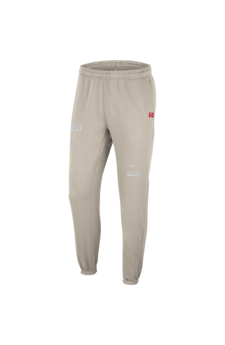 Nike Men's Nike Cream Ohio State Buckeyes Jogger Pants, Alternate, color, 