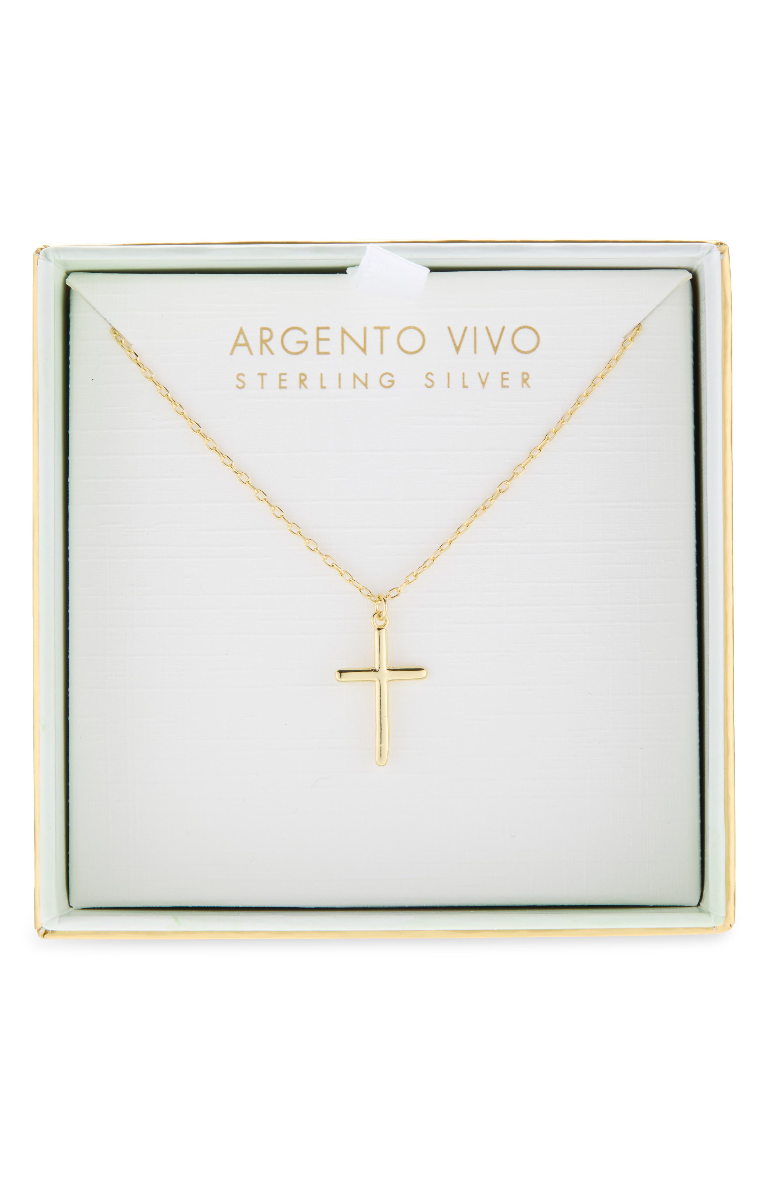 Cross Pendant Necklace