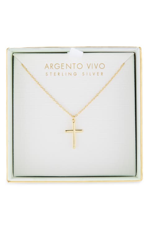 Cross Pendant Necklace