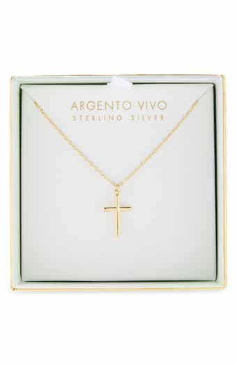 Cross Pendant Necklace