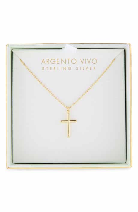 Cross Pendant Necklace