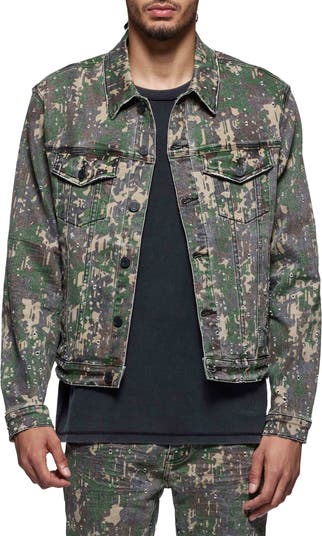 VTG 90's Cabela's Skyline Camo Zip Up Hunting Outdoor Jacket