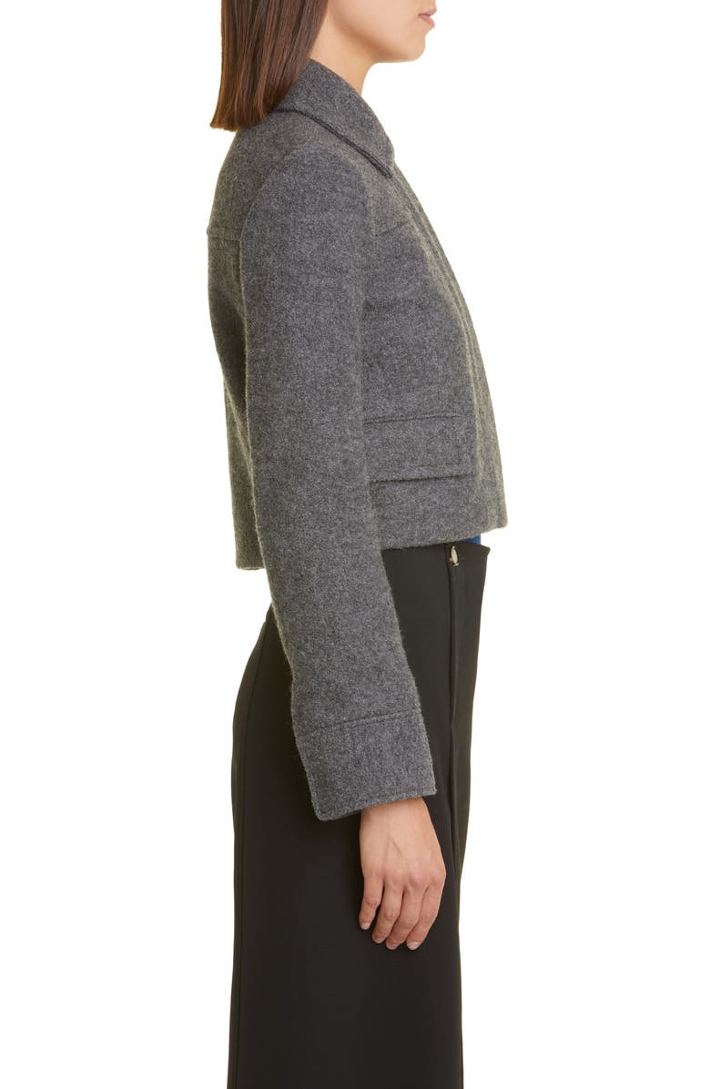 Proenza Schouler Wool Jacket, Alternate, color,