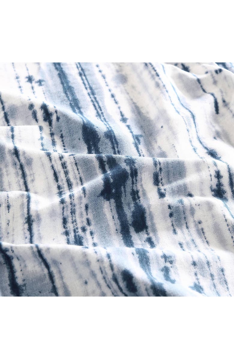 CITY SCENE Sokal Cotton Duvet & Shams Set, Alternate, color, Blue