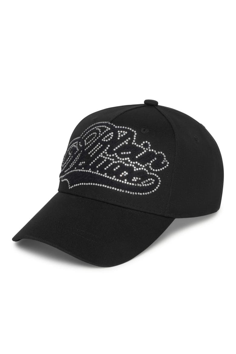Baseball Cap Plein Deluxe Unisex, Main, color, black