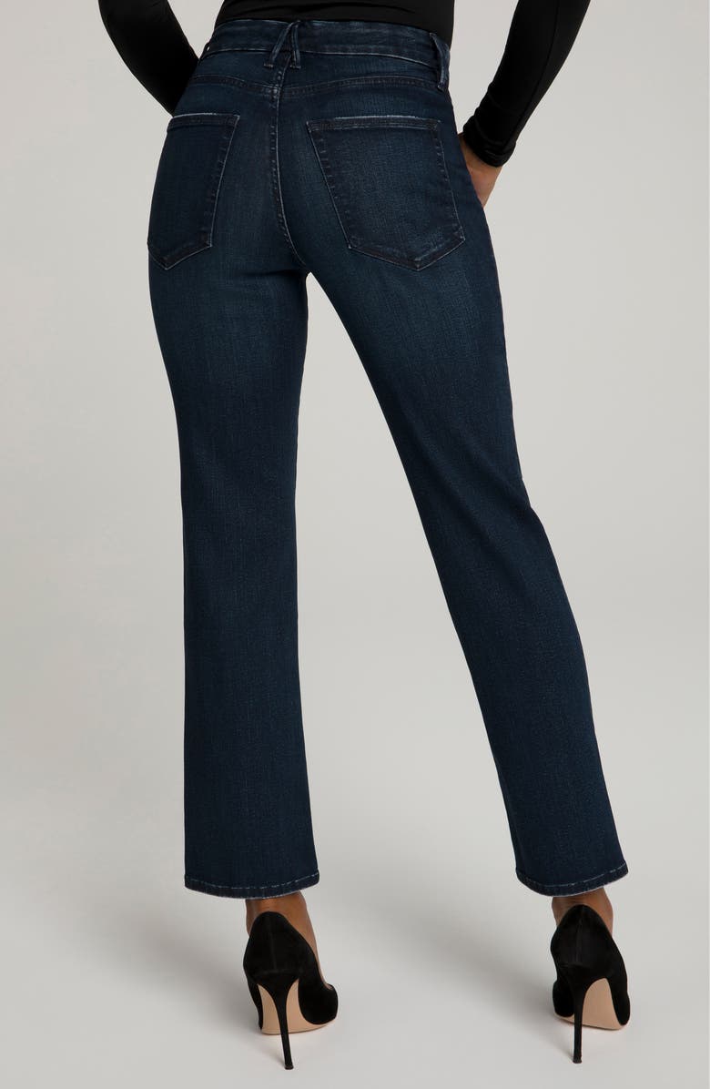 Good American Straight Leg Jeans, Alternate, color, 