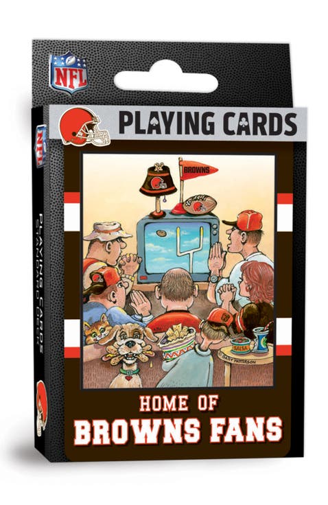 Cleveland Browns Fan Deck Playing Cards