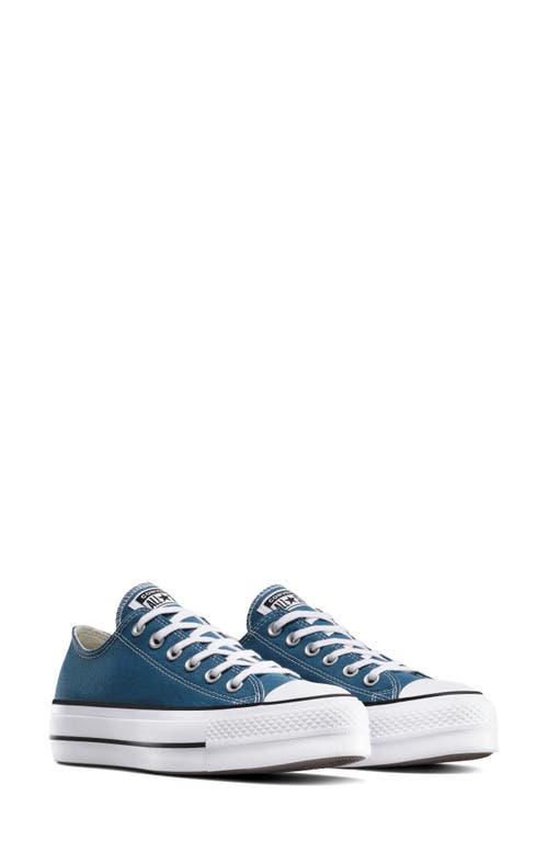 Converse Chuck Taylor® All Star® Platform Sneaker In Blue