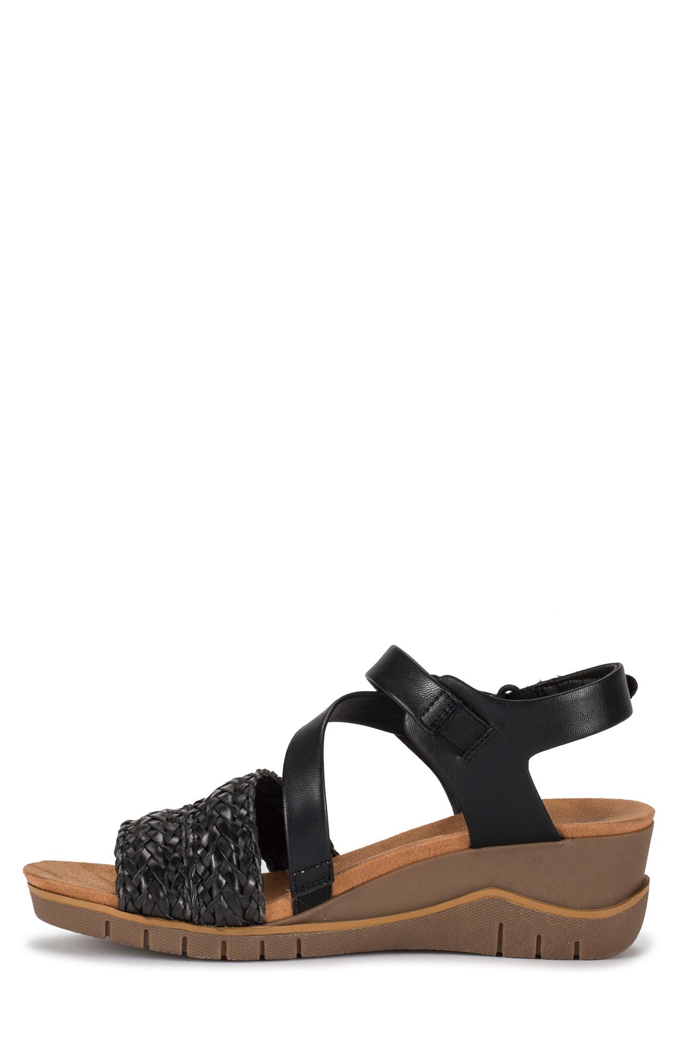 BARETRAPS Celan Wedge Sandal, Alternate, color, 