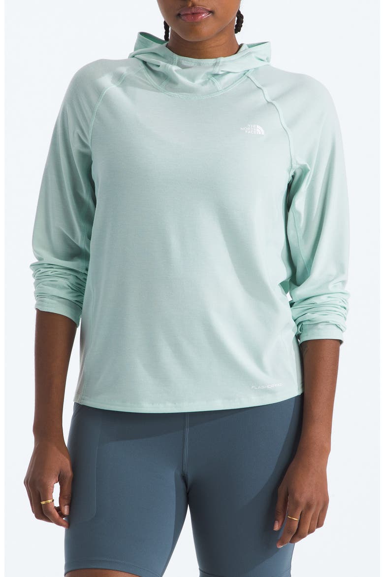 Adventure Sun Hoodie, Main, color, OPAL FROST