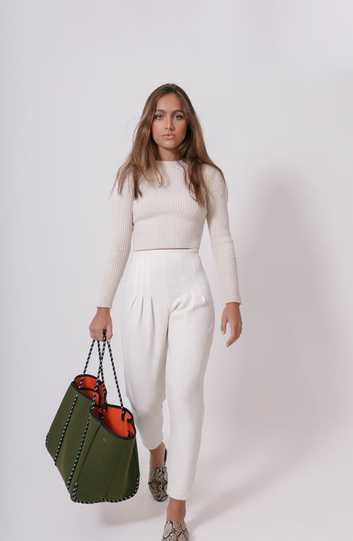 Pop Ups Brand Everyday Neoprene Tote In Green