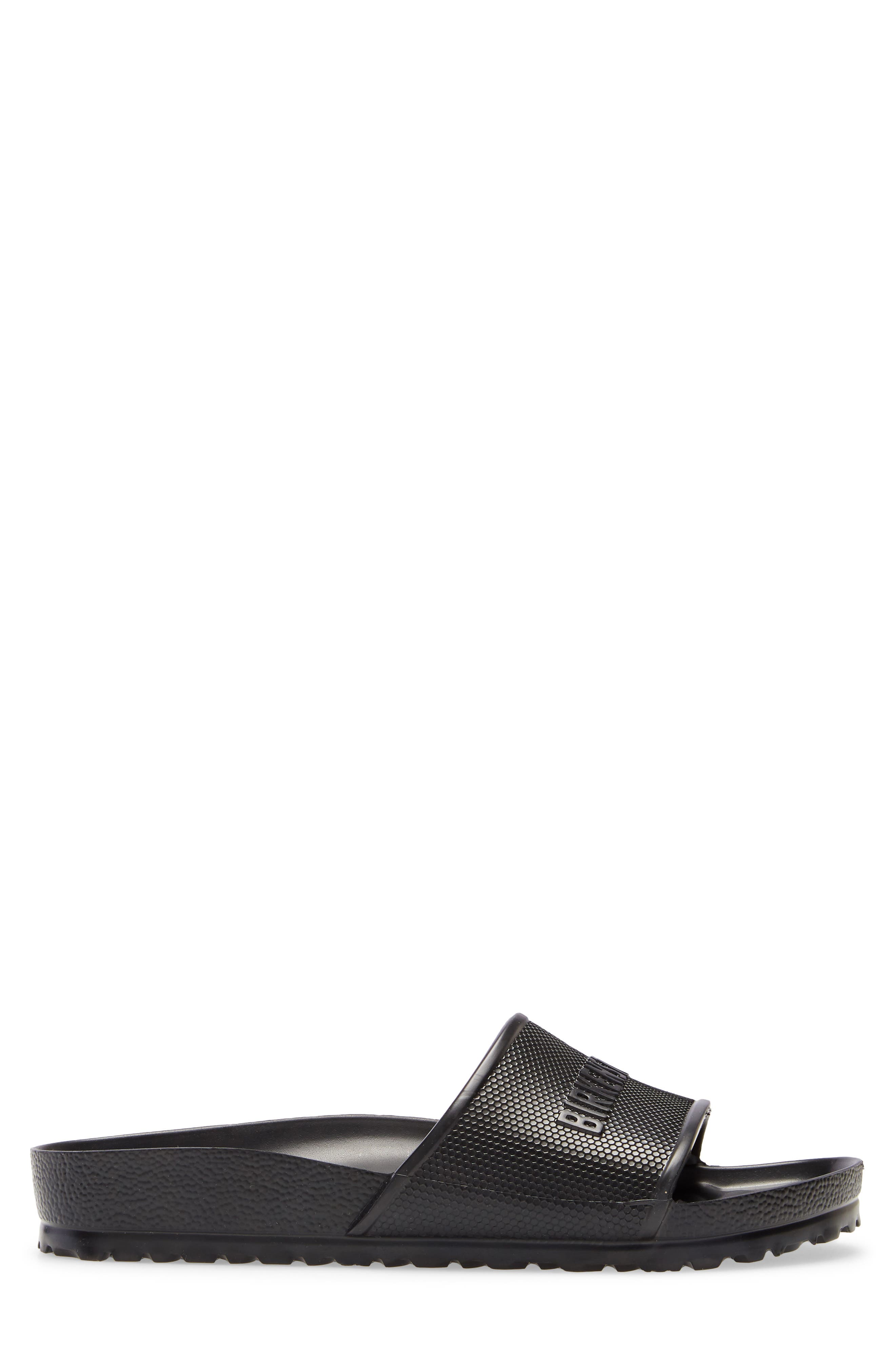 Birkenstock Barbados Slide Sandal, Alternate, color, Black