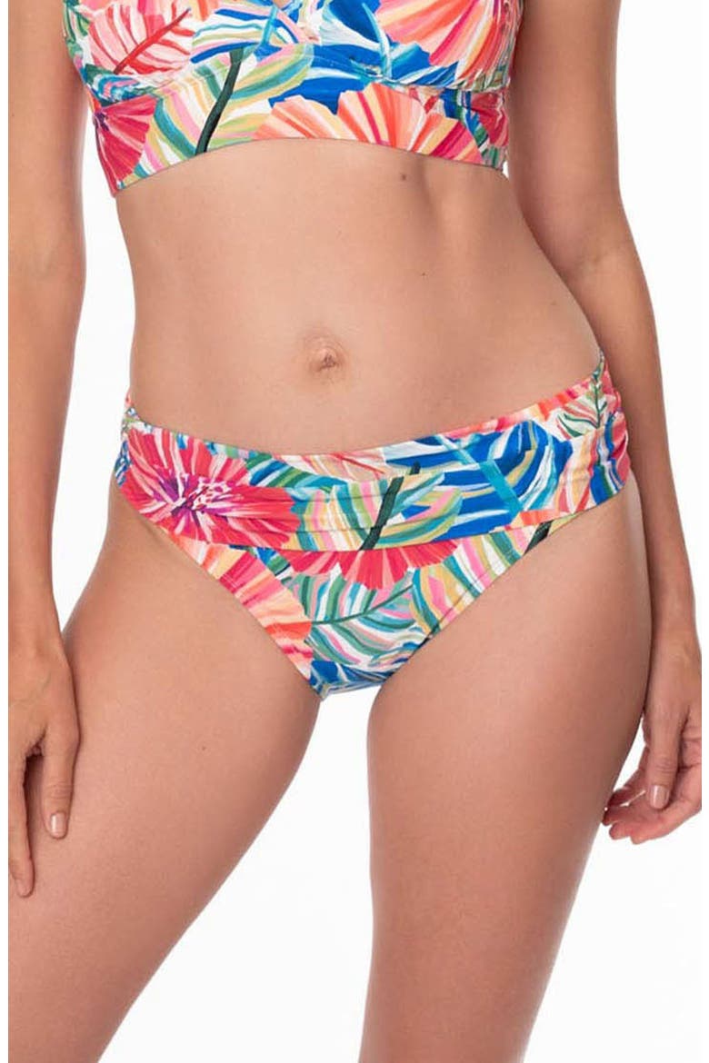 Julie Hipster Bikini Bottoms, Main, color, BLUE MULTI