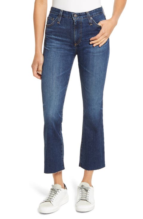 The Jodi Crop Flare Jeans