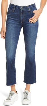 AG The Jodi Crop Flare Jeans