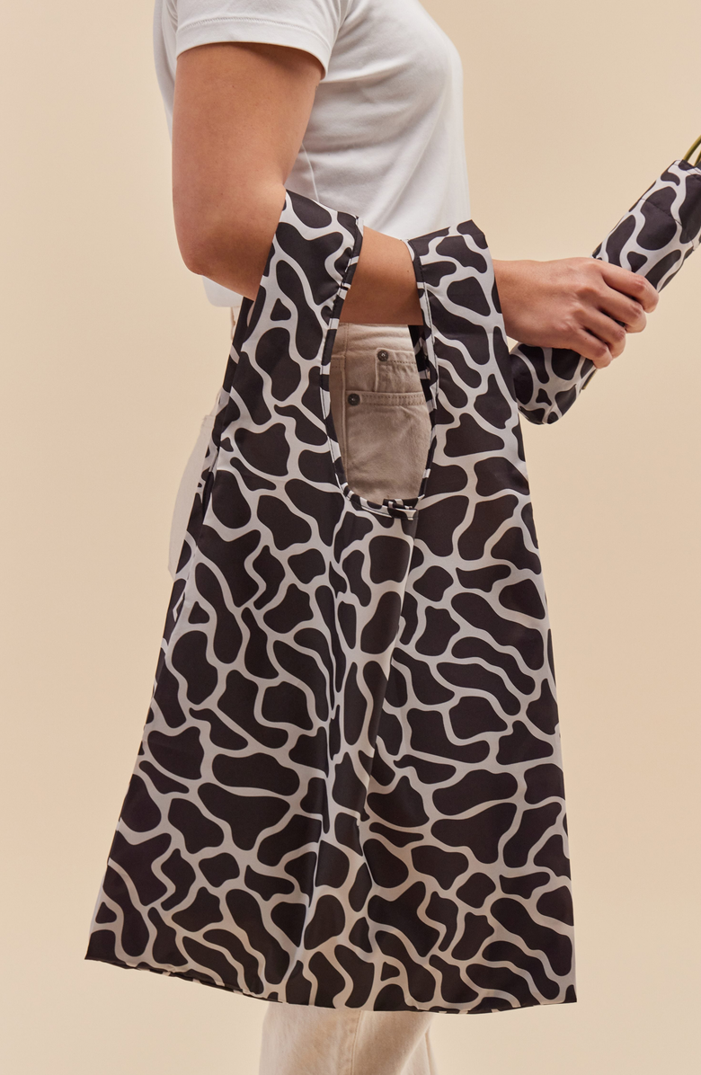 Original Duckhead The Extra Bag, Alternate, color, Black / White Ripples