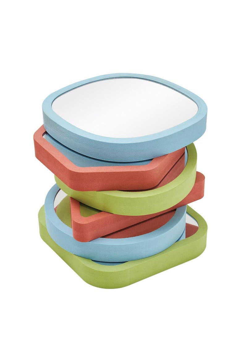 Infant Toddler Mirror Set, Alternate, color, Multicolored