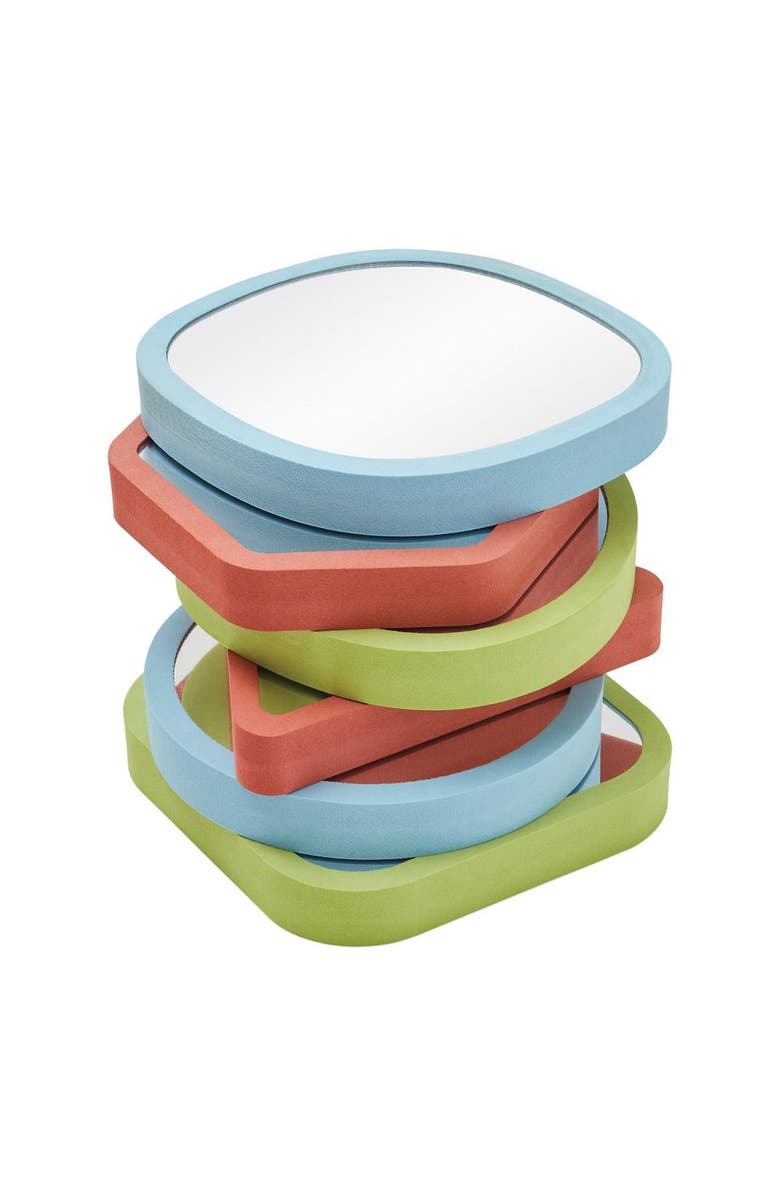 Kaplan Early Learning Company Infant Toddler Mirror Set, Alternate, color, Multicolored