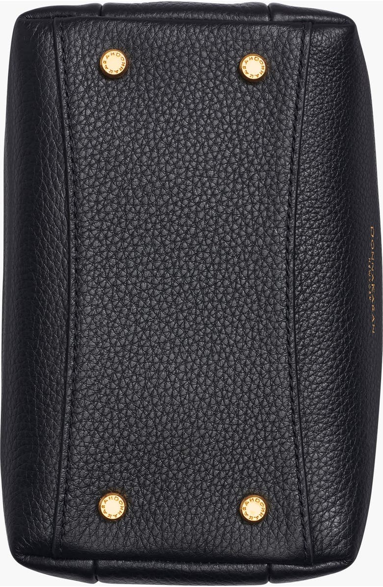 Donna Karan New York Amagansett Mini Satchel, Alternate, color, Blk/Gold