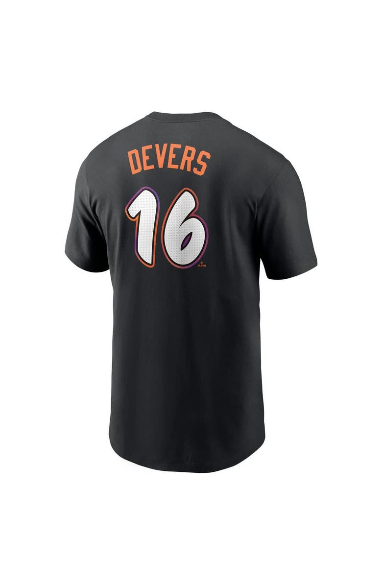 Nike Men's Nike Rafael Devers Black San Francisco Giants 2025 City Connect Fuse Name & Number T-Shirt, Alternate, color, Black