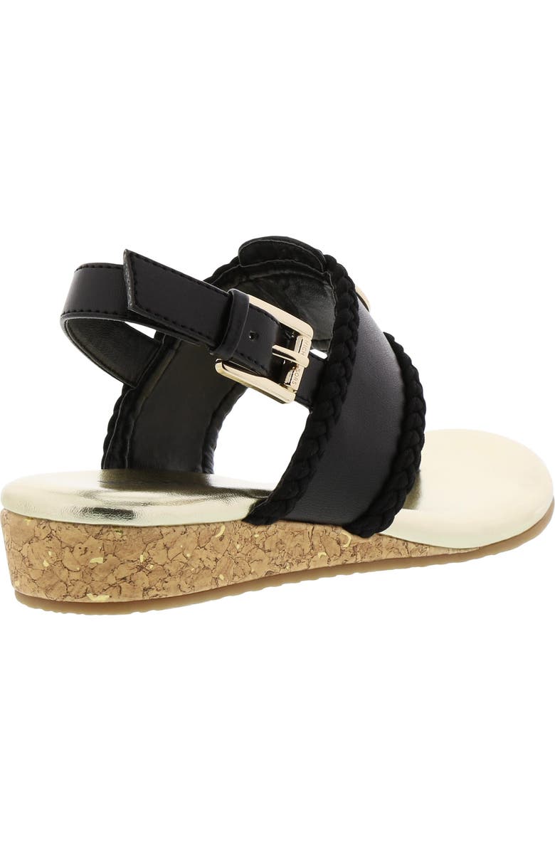 MICHAEL Michael Kors Perry Discover Metallic Thong Sandal, Alternate, color,