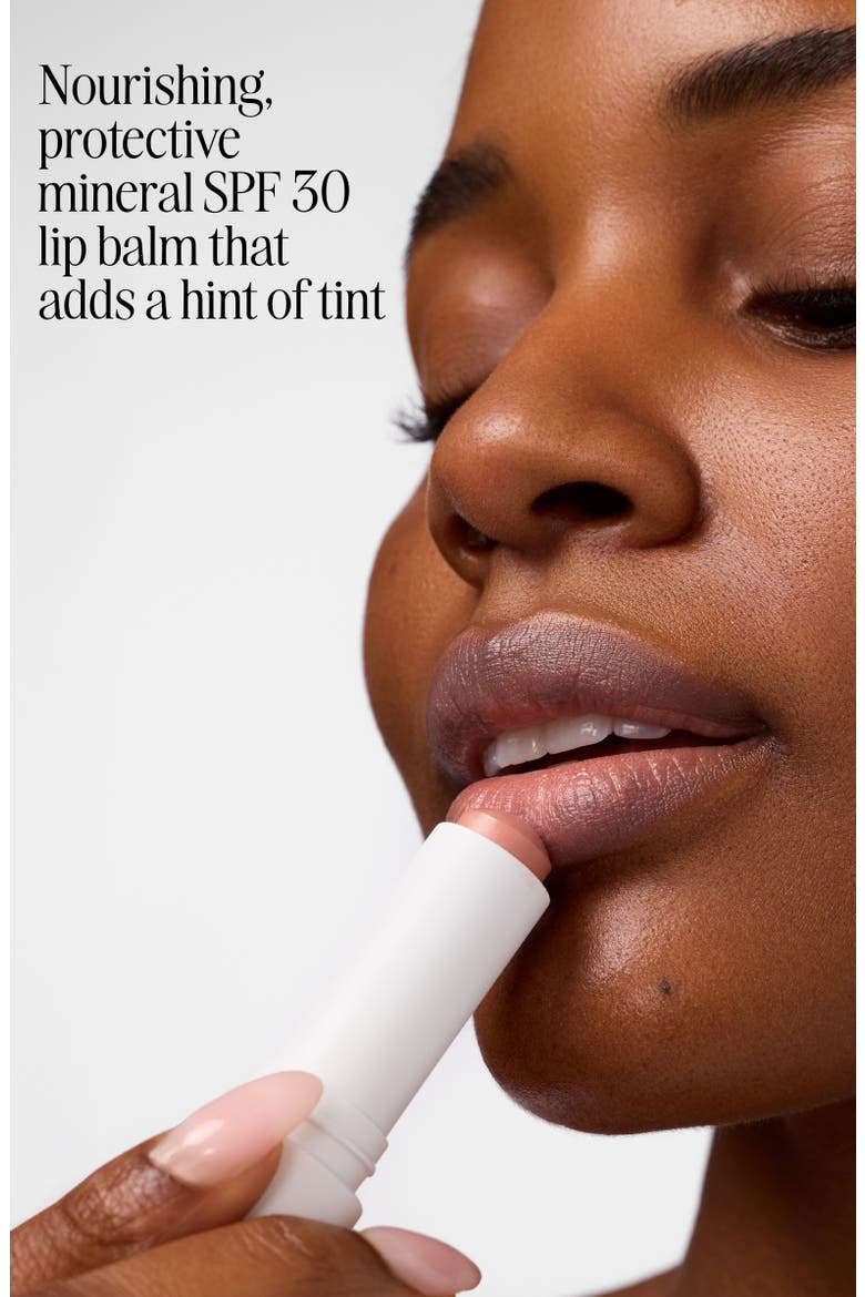 Suncare Mineral Liplux® Organic Tinted Lip Balm SPF 30, Alternate, color, SKINNY DIP