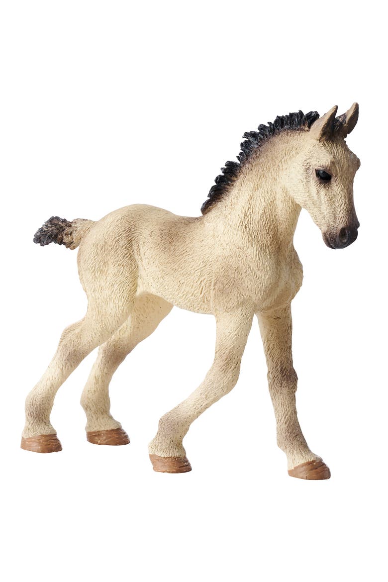 Foals Set 5 Horse Figurines Collectible Toy Animals for Kids 3+, Alternate, color, Multicolored