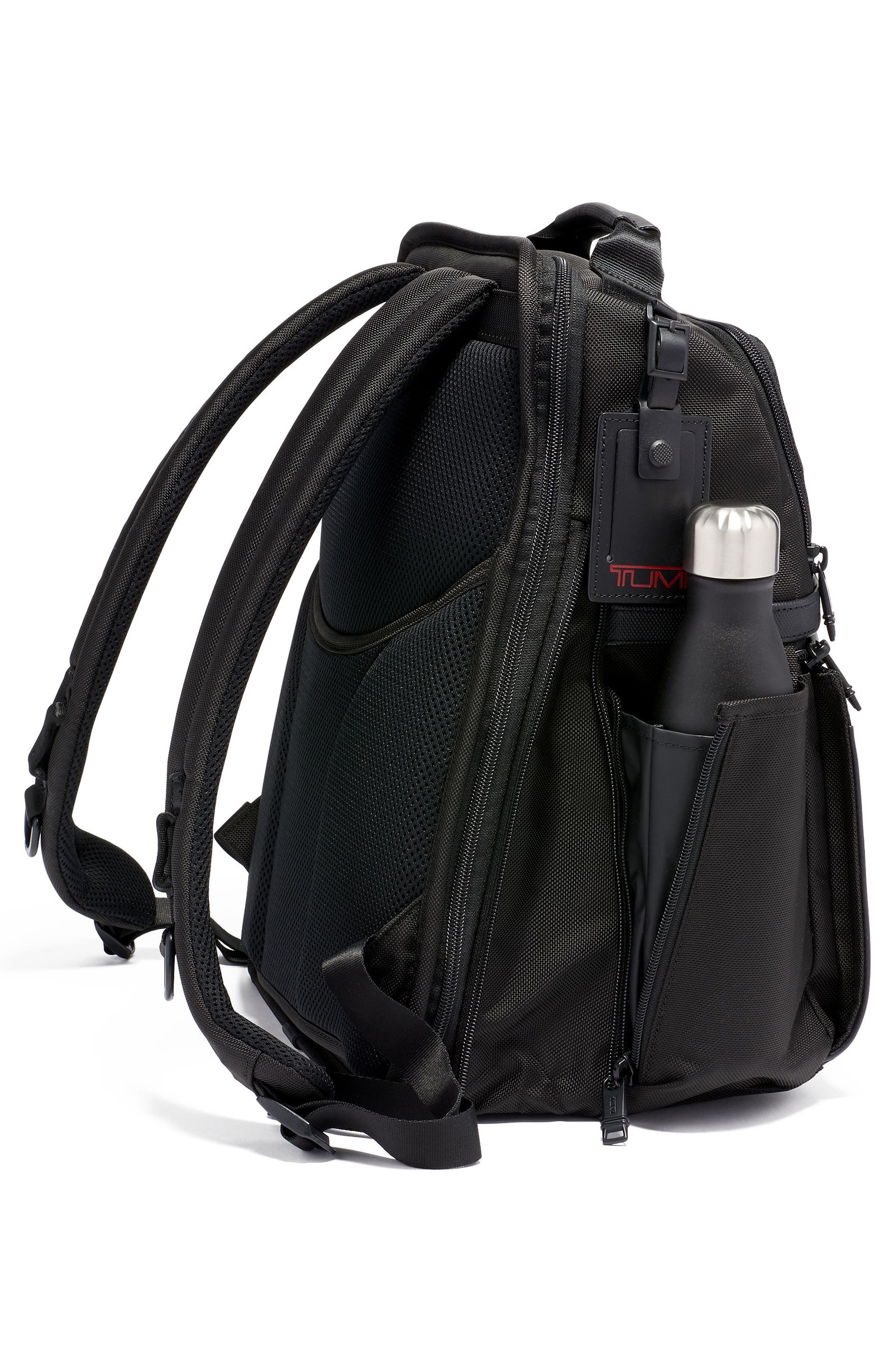 TUMI Alpha 3 Collection Slim Solutions Laptop Brief Pack, Alternate, color, 