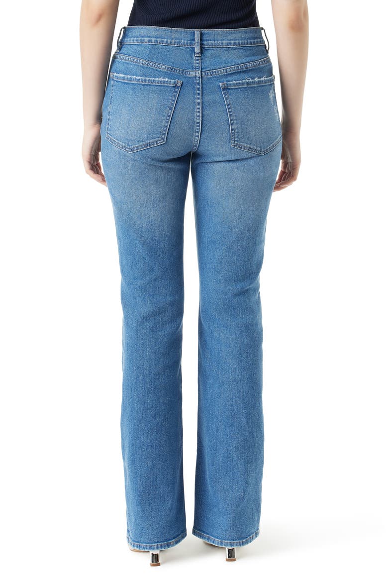 Laurs High Waist Relaxed Bootcut Jeans, Alternate, color, JASPER