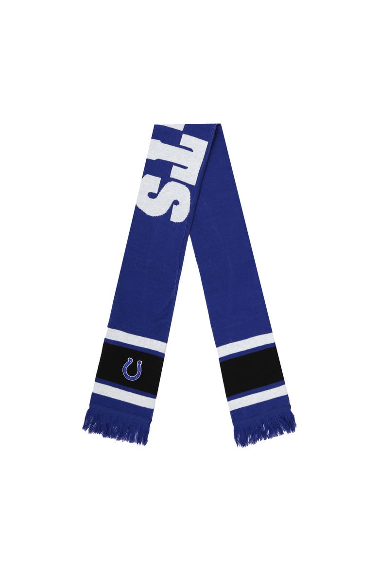 Fan Favorite Nfl Vantage Scarf, Indianapolis Colts, Main, color, Multicolored