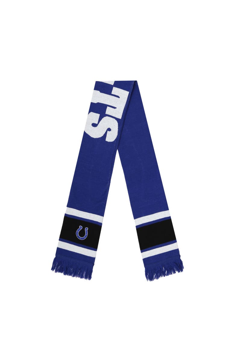 TWINS ENTERPRISE Fan Favorite Nfl Vantage Scarf, Indianapolis Colts, Main, color, Multicolored