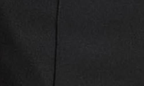 Vince Wool Blend Easy Crop Pants In Black