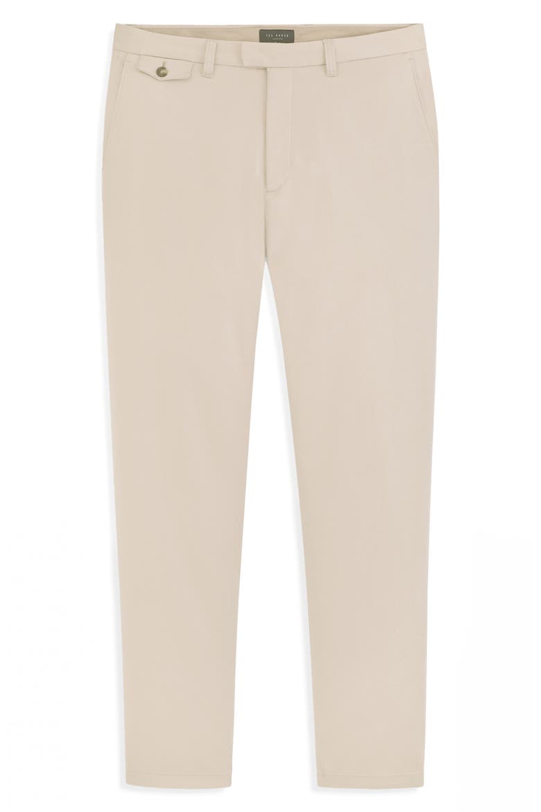 Heavy Stretch Cotton Twill Chino Pants, Alternate, color, OXFORD TAN
