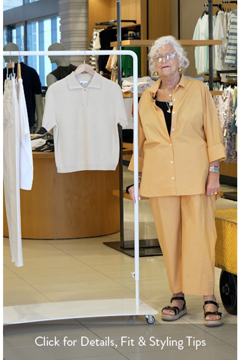 Rib Silk & Cotton Polo video