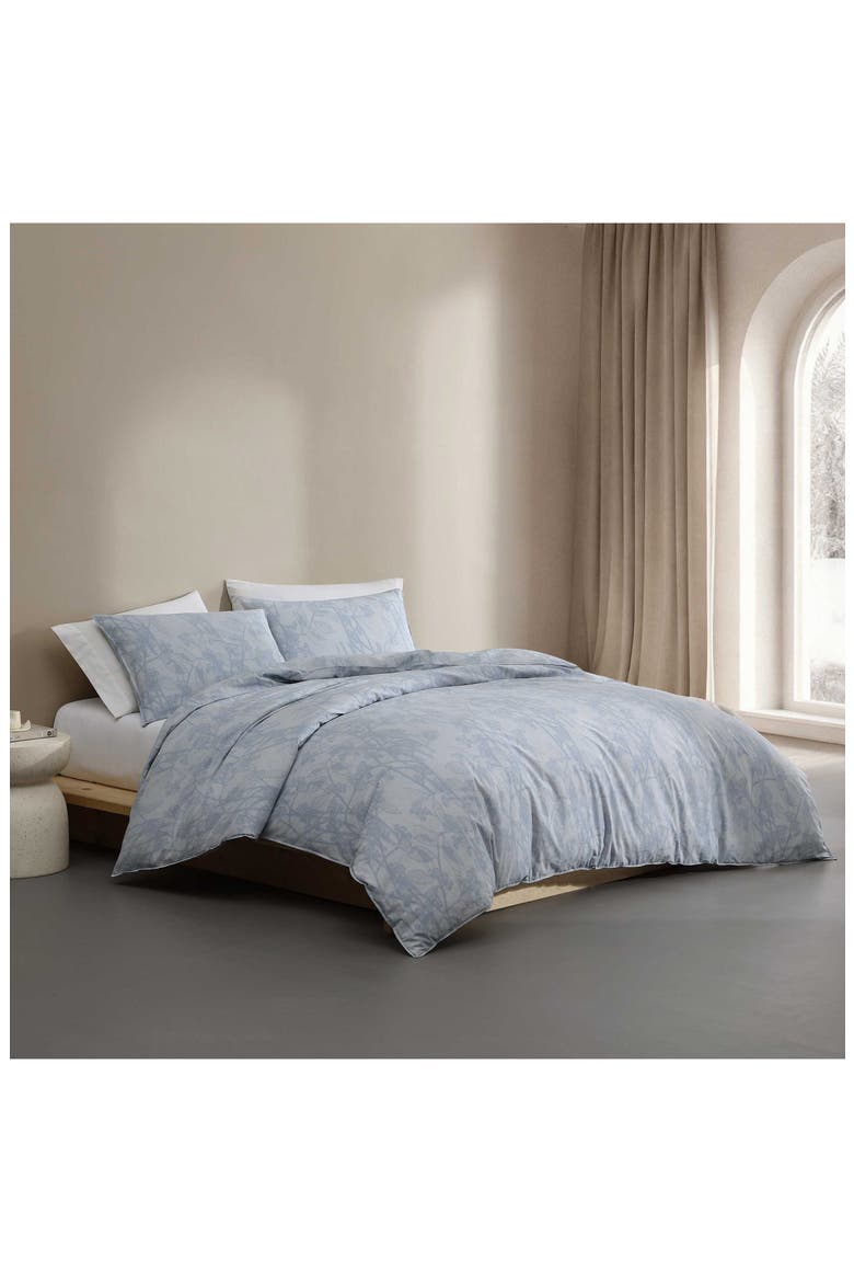Bayberry 200 Thread Count Cotton Comforter & Shams Set, Alternate, color, LIGHT / MEDIUM BLUE