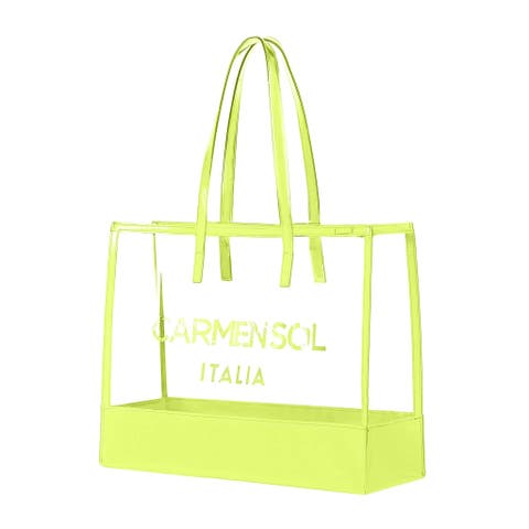 Taormina Clear Tote Bag