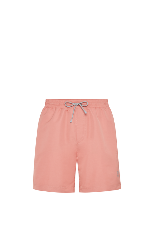 Shop Brunello Cucinelli Swimsuit In Pink Grapefruit
