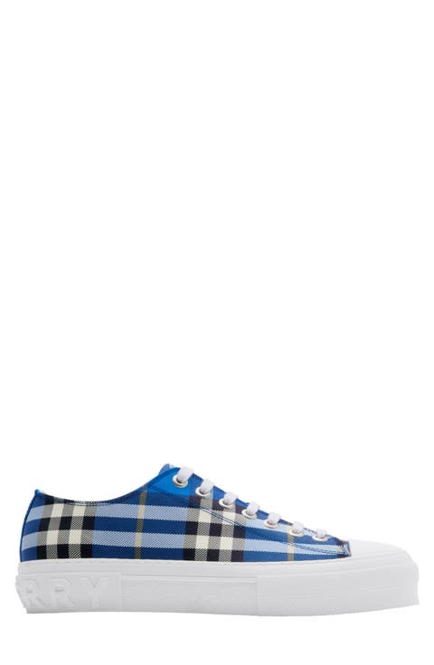 Jack Check Low Top Sneaker (Men)