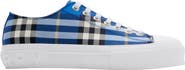 Burberry Jack Check Low Top Sneaker