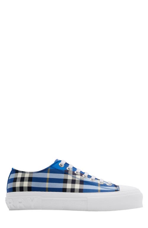 Burberry Check Nylon Blend Sneakers