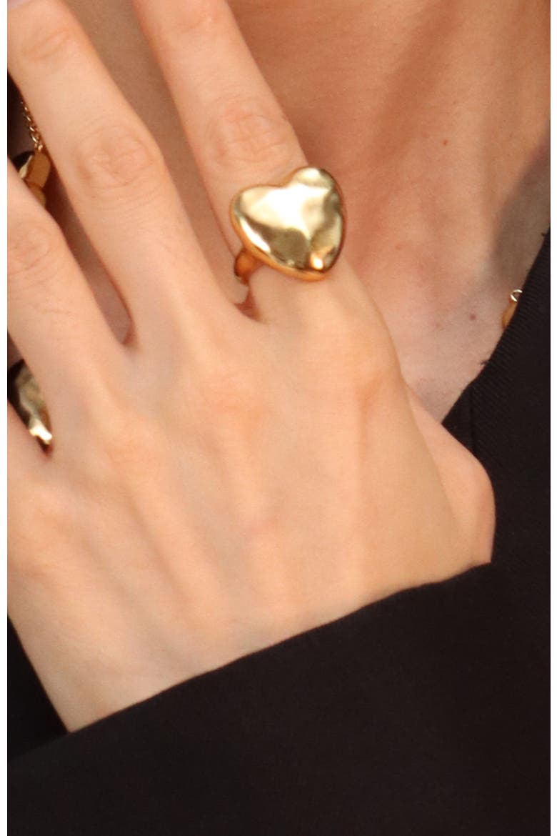 Heart of Eden Ring, Alternate, color, Gold