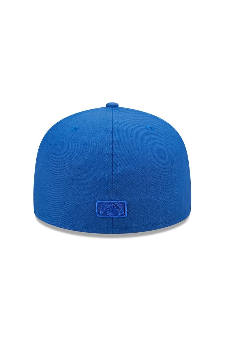 New Era Men's New Era Royal Toronto Blue Jays Tonal 59FIFTY Fitted Hat, Alternate, color, 