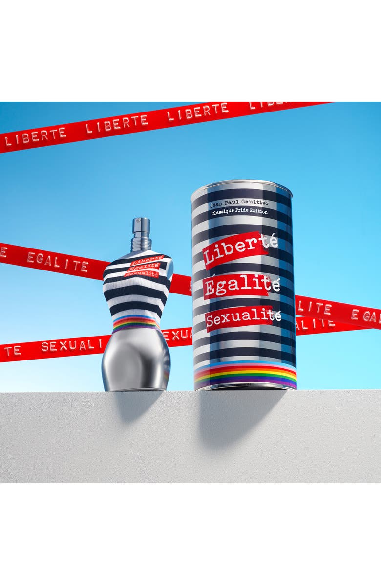 Jean Paul Gaultier Classique Pride Edition Eau de Toilette, Alternate, color, 