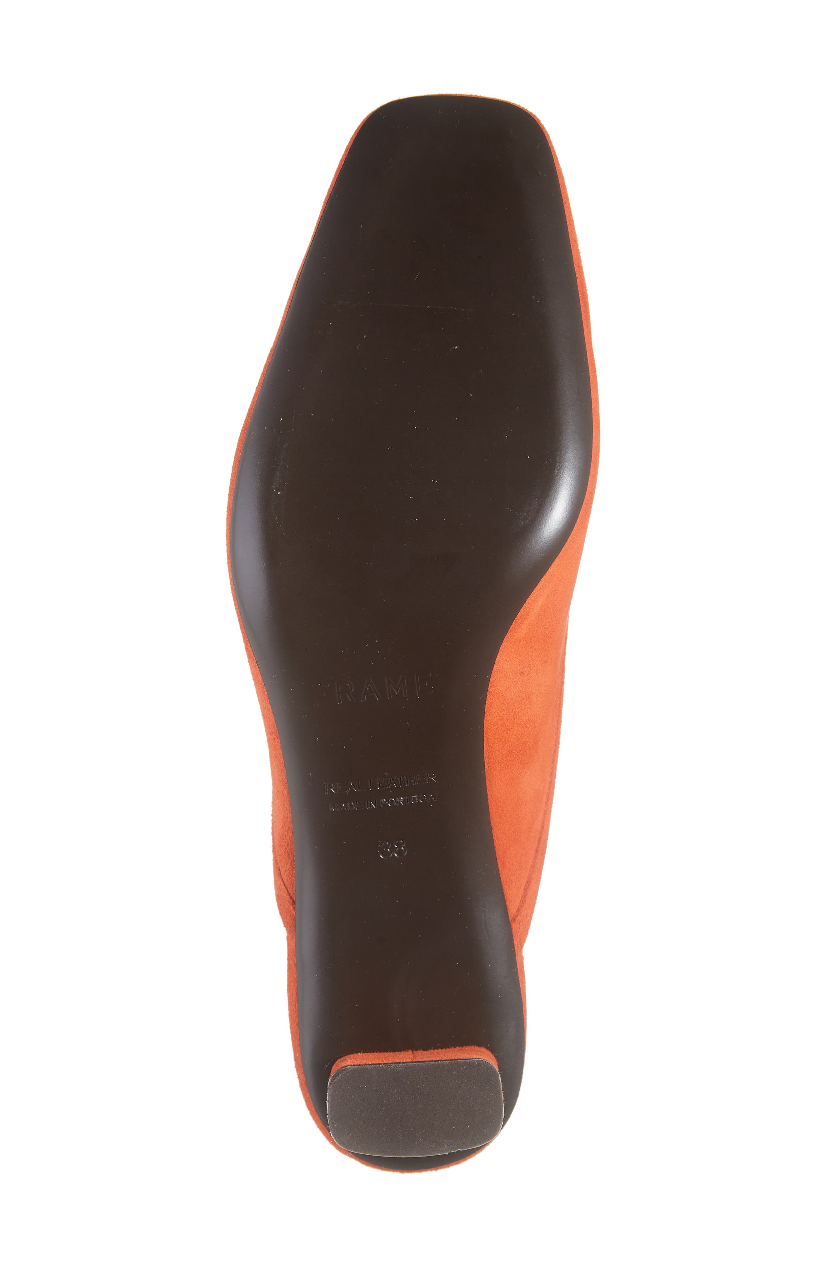 Le Isla Mule, Alternate, color, ORANGE