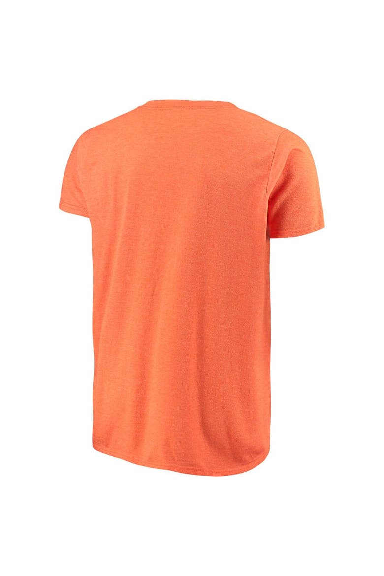 Men's Original Retro Brand Orange Oklahoma State Cowboys Big & Tall Mock Twist T-Shirt, Alternate, color, Orange