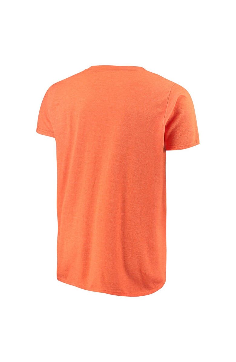 Retro Brand Men's Original Retro Brand Orange Oklahoma State Cowboys Big & Tall Mock Twist T-Shirt, Alternate, color,