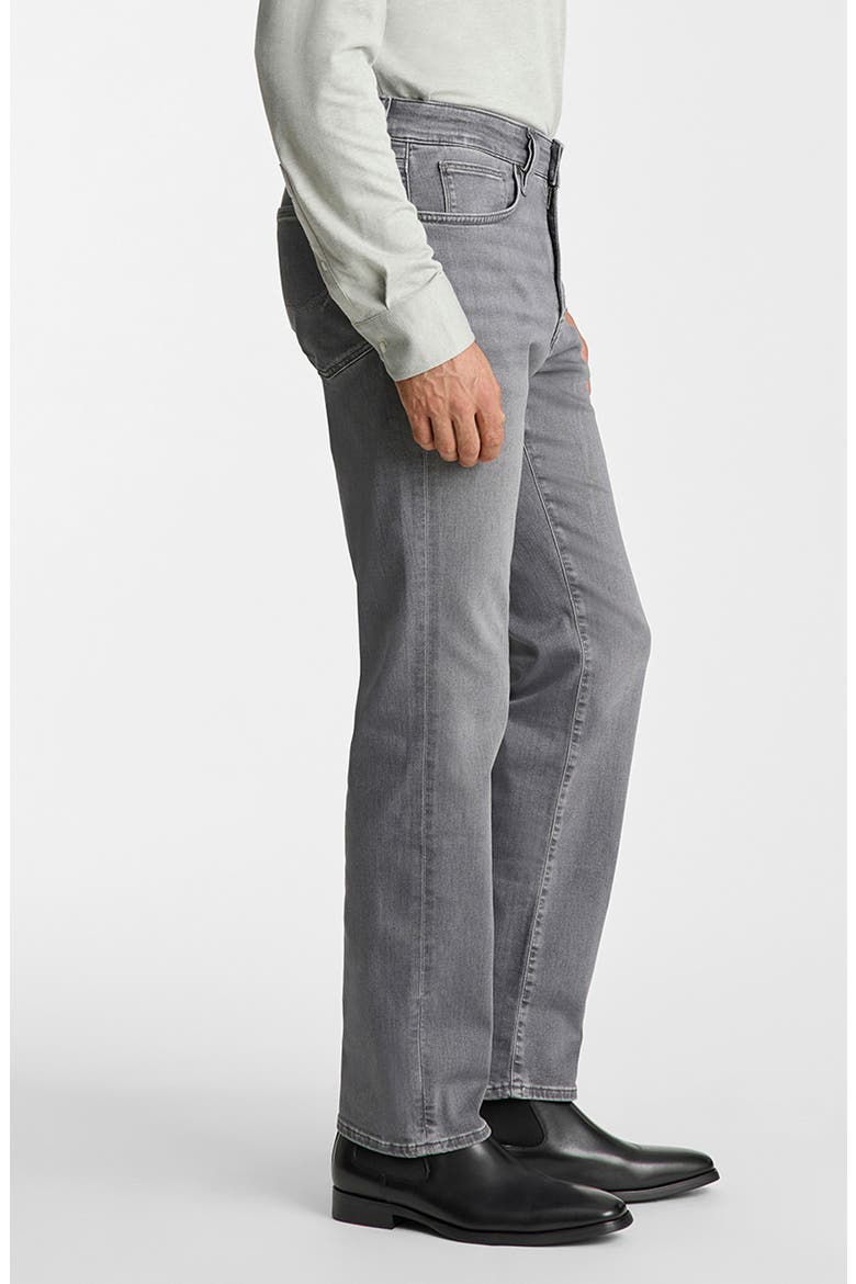 Charisma Relaxed Straight Leg Jeans, Alternate, color, LIGHT SMOKE BRUSHED URB